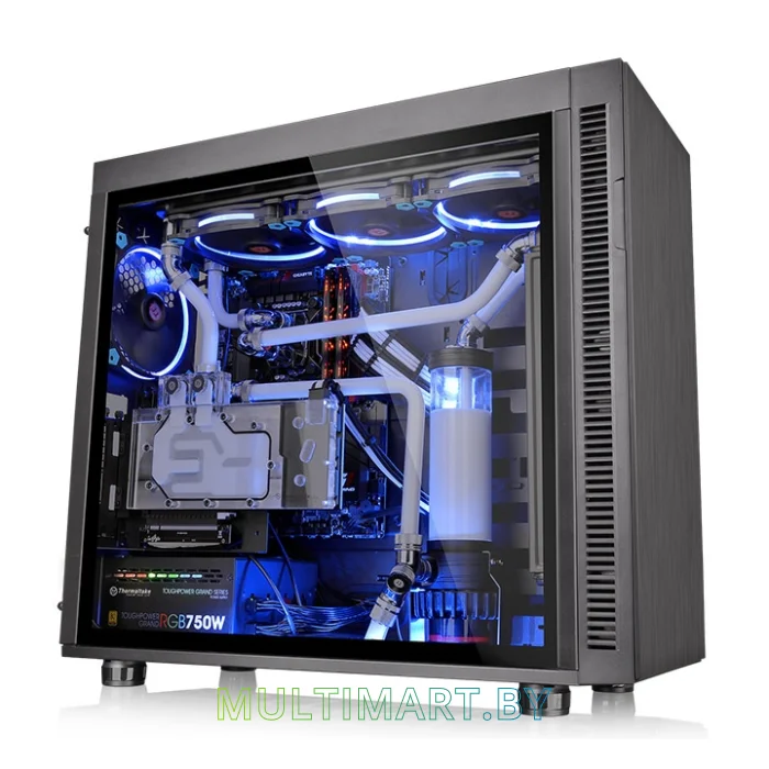 Корпус Thermaltake Suppressor F51 Tempered Glass Edition (CA-1E1-00M1WN-03)